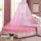 Polyester Mesh Summer Hanging Dome Mosquito Net For Double Bed Bedroom 4