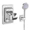 Adjustable Shower Head Holder Wall Mounted Self Adhesive Portable Bracket Shower Accessories 5