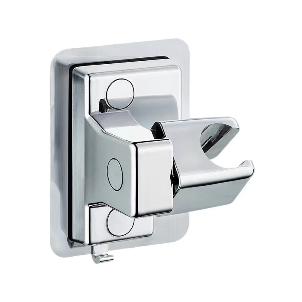 Adjustable Shower Head Holder Wall Mounted Self Adhesive Portable Bracket Shower Accessories 6