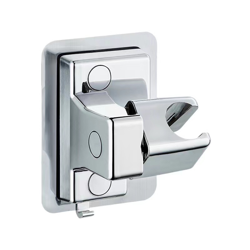 Adjustable Shower Head Holder Wall Mounted Self Adhesive Portable Bracket Shower Accessories 6
