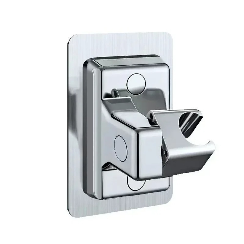Adjustable Shower Head Holder Wall Mounted Self Adhesive Portable Bracket Shower Accessories 8