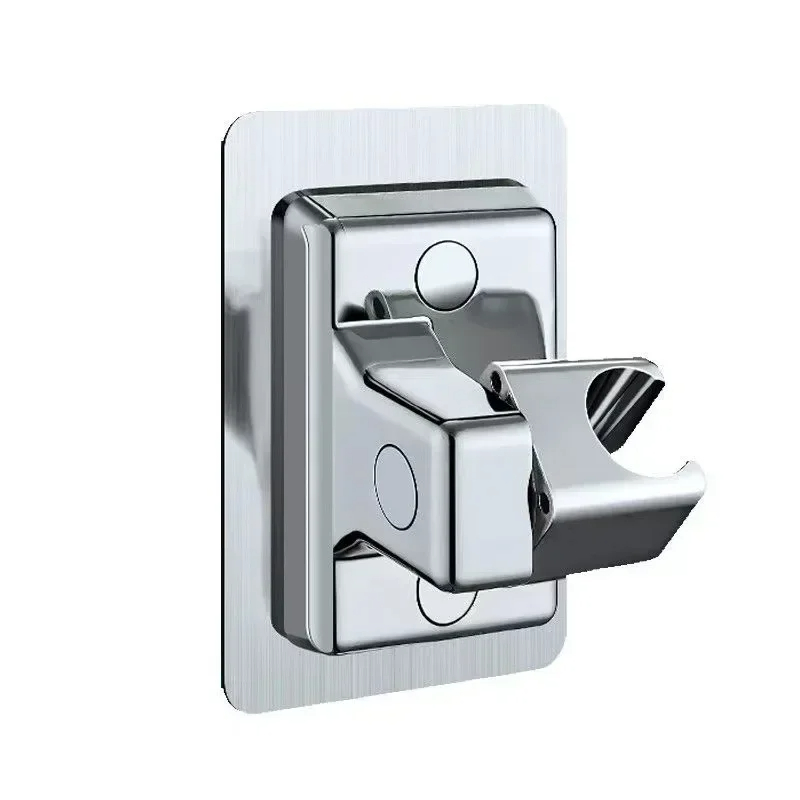 Adjustable Shower Head Holder Wall Mounted Self Adhesive Portable Bracket Shower Accessories 8