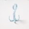Multifunctional Rotatable Four Claw Hooks Coat Hangers Bags For Wardrobe Storage Scarf Hanging In D 4