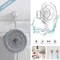 Heavy Duty Clear Suction Cup Hooks Reusable Vacuum Hooks For Towel Kitchen Bathroom Glass 2