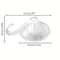 Heavy Duty Clear Suction Cup Hooks Reusable Vacuum Hooks For Towel Kitchen Bathroom Glass 4
