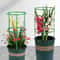 Layers Plant Support Cage Plastic Trellis Holder For Flower Pot Climbing Plants 1