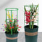 Layers Plant Support Cage Plastic Trellis Holder For Flower Pot Climbing Plants 1