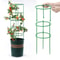 Layers Plant Support Cage Plastic Trellis Holder For Flower Pot Climbing Plants 2