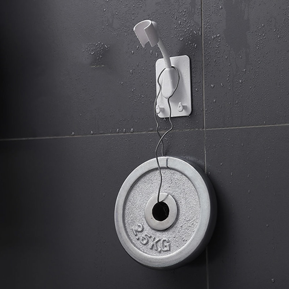 Adjustable Shower Bracket Without Punching Portable Head Hanging Seat Fixed Wall Canopy Childrens R 2