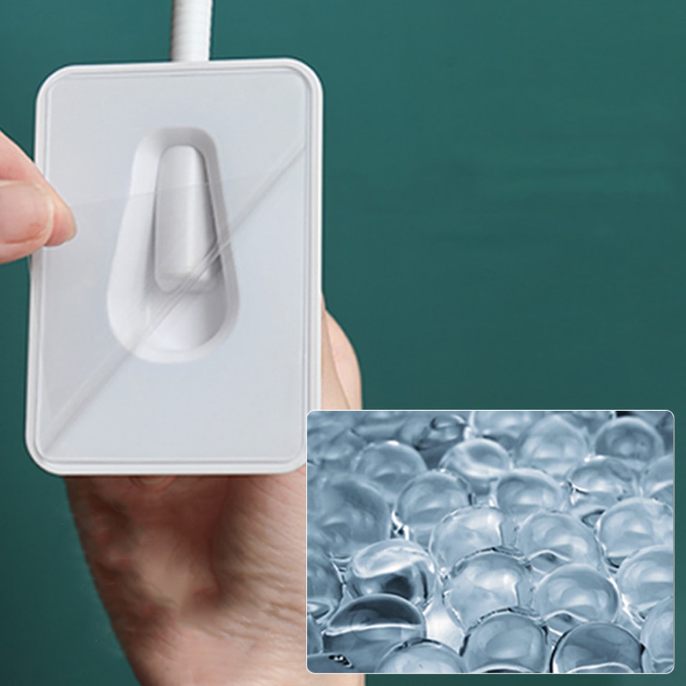 Adjustable Shower Bracket Without Punching Portable Head Hanging Seat Fixed Wall Canopy Childrens R 3