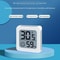 Indoor Mini Digital LCD Thermometer And Hygrometer Precise Temperature Sensor For Home And Office 2