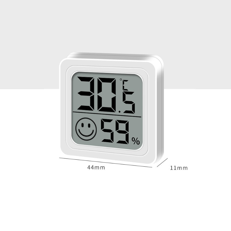 Indoor Mini Digital LCD Thermometer And Hygrometer Precise Temperature Sensor For Home And Office 6