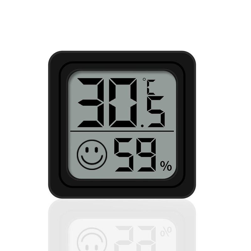 Indoor Mini Digital LCD Thermometer And Hygrometer Precise Temperature Sensor For Home And Office 5