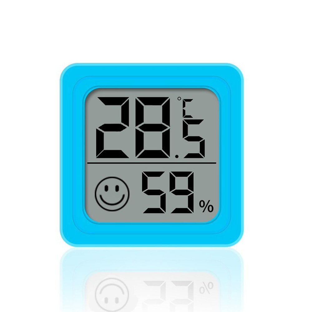 Indoor Mini Digital LCD Thermometer And Hygrometer Precise Temperature Sensor For Home And Office 7