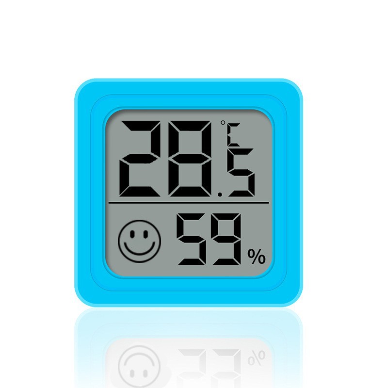 Indoor Mini Digital LCD Thermometer And Hygrometer Precise Temperature Sensor For Home And Office 7