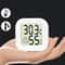 Indoor Mini Digital LCD Thermometer And Hygrometer Precise Temperature Sensor For Home And Office 9