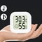 Indoor Mini Digital LCD Thermometer And Hygrometer Precise Temperature Sensor For Home And Office 9
