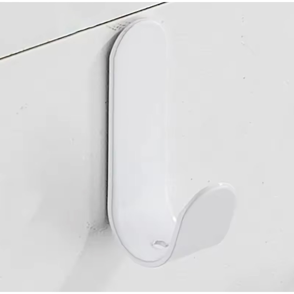 Waterproof SelfAdhesive JHooks For Bathroom Towel Kitchen Key Hanging 7