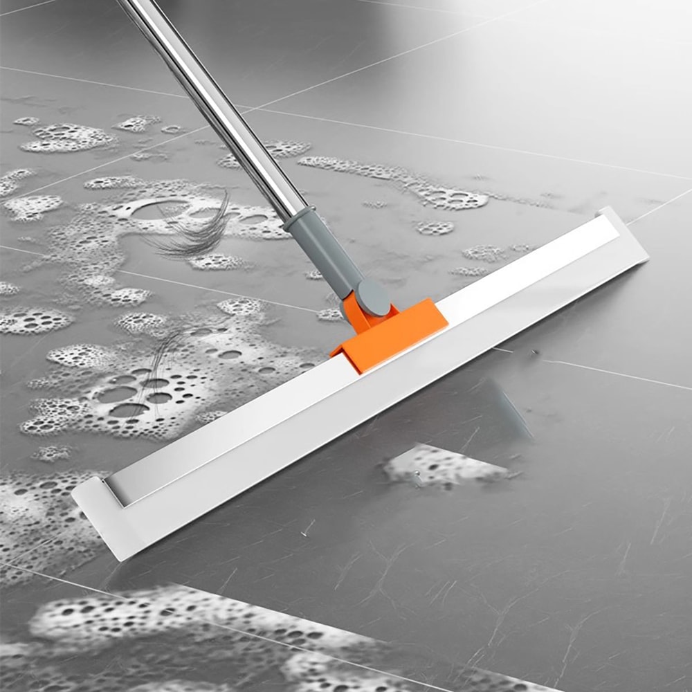 Magic Silicone Scraper Broom High Place Glass Wiper For Bathroom Floor Mop Sweeping Water Household 2