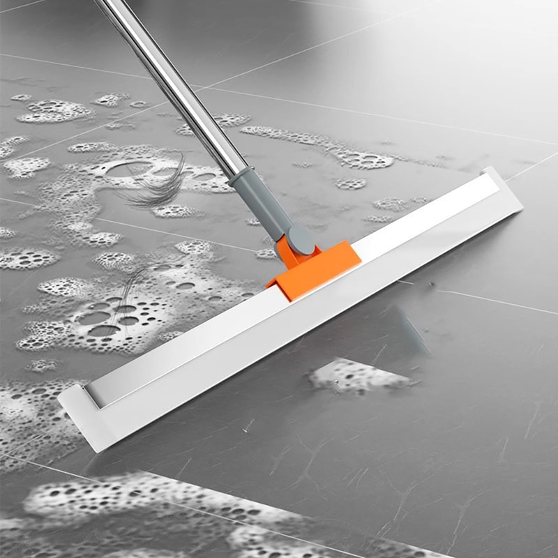 Magic Silicone Scraper Broom High Place Glass Wiper For Bathroom Floor Mop Sweeping Water Household 2