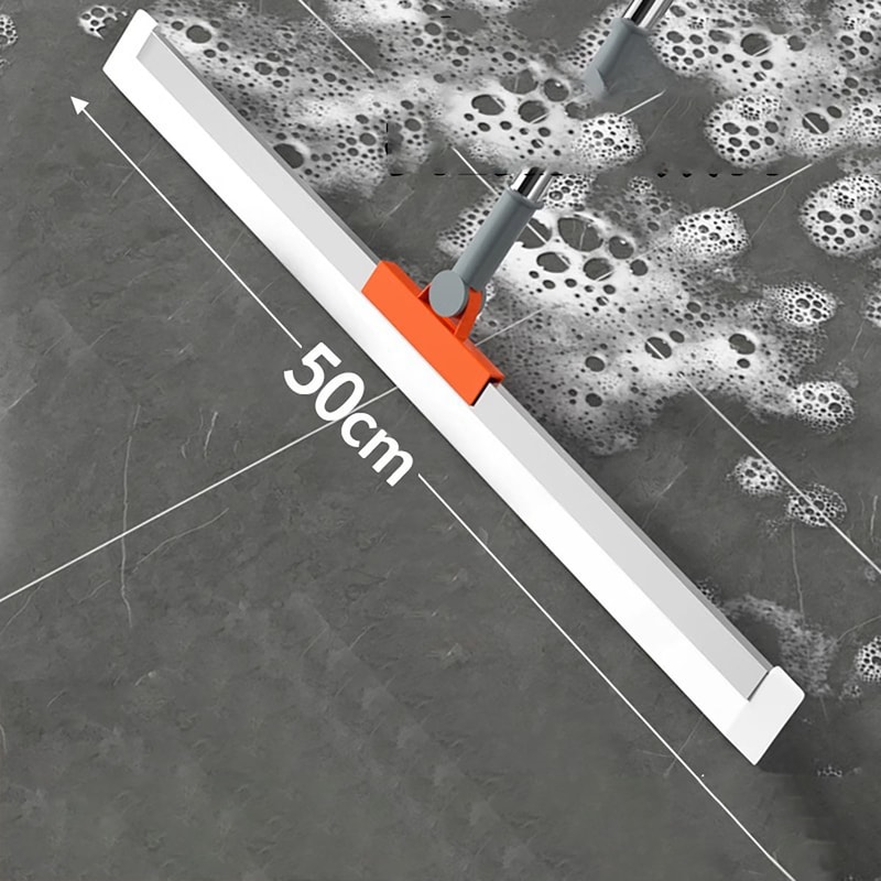 Magic Silicone Scraper Broom High Place Glass Wiper For Bathroom Floor Mop Sweeping Water Household 5