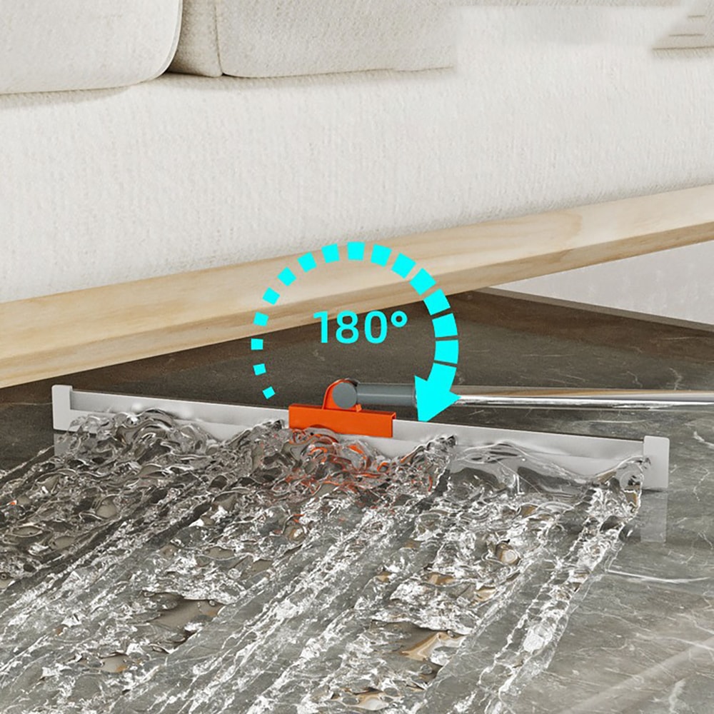 Magic Silicone Scraper Broom High Place Glass Wiper For Bathroom Floor Mop Sweeping Water Household 1