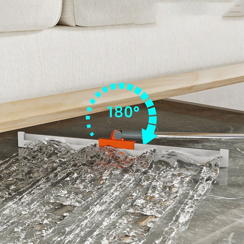 Magic Silicone Scraper Broom High Place Glass Wiper For Bathroom Floor Mop Sweeping Water Household 1