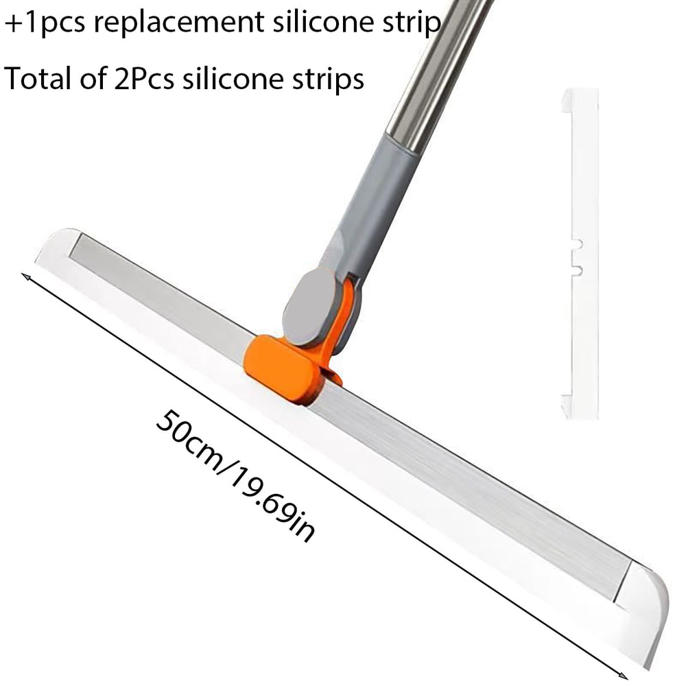 Magic Silicone Scraper Broom High Place Glass Wiper For Bathroom Floor Mop Sweeping Water Household 4