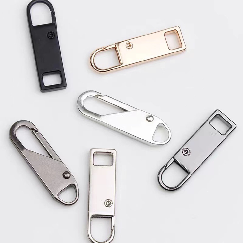 Multi Color Detachable Zipper Pull Replacement Accs For Jeans Backpack Sewing Tools 1