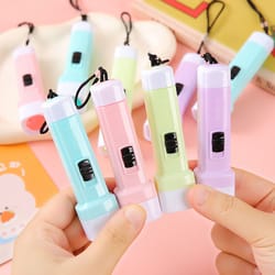 led mini flashlight kids party gift, wedding favor, halloween christmas carnival decoration for parties