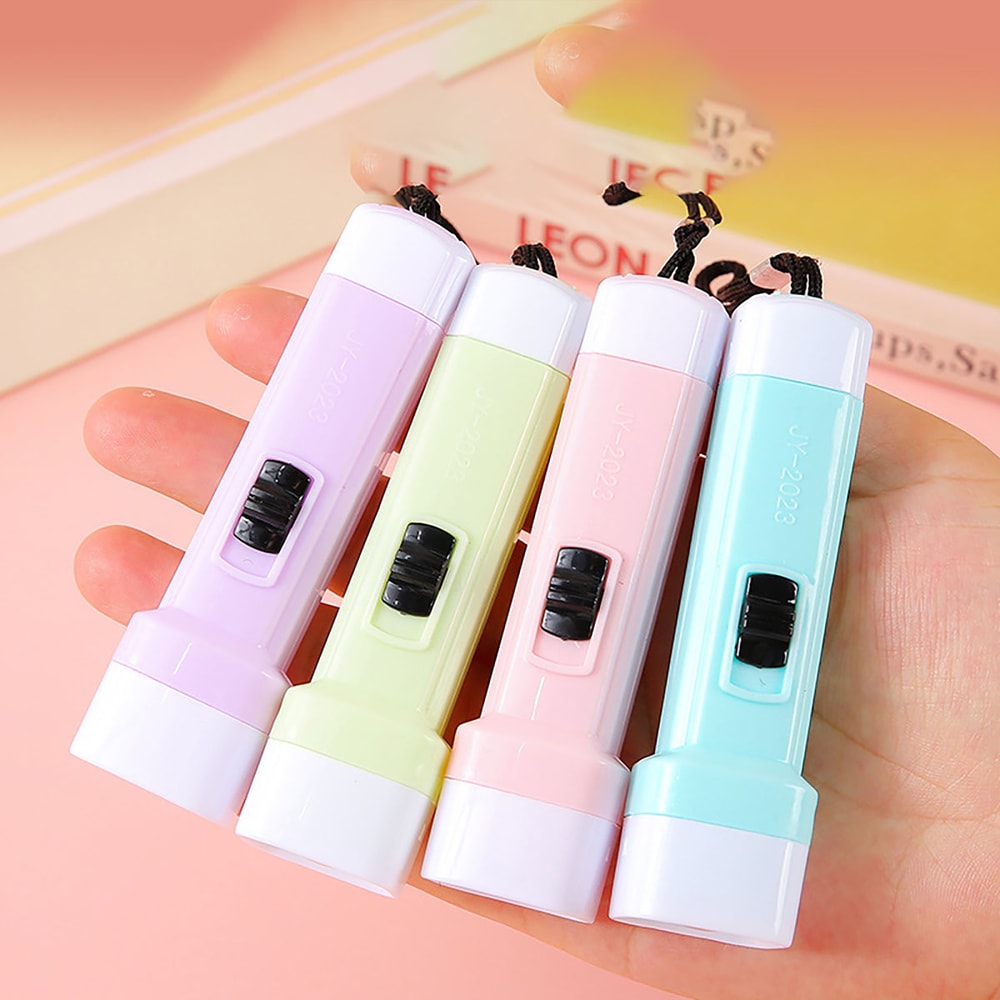 LED Mini Flashlight Kids Party Gift, Wedding Favor, Halloween Christmas Carnival Decoration for Parties