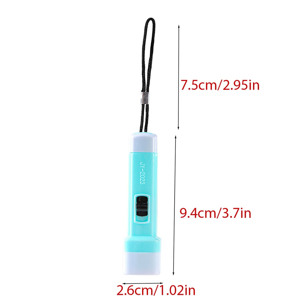 LED Mini Flashlight Kids Party Gift, Wedding Favor, Halloween Christmas Carnival Decoration for Parties