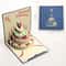 Birthday Greeting Cards with 3D Pop Up Gift Card and Envelope Wedding Table Decorations