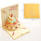 Birthday Greeting Cards with 3D Pop Up Gift Card and Envelope Wedding Table Decorations