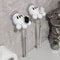 Cute Bathroom Towel Suction Cup with Mickey Palm Toothbrush Holder, Multi-function Hook, Traceless Hook, Data Cable Wind