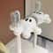 Cute Bathroom Towel Suction Cup with Mickey Palm Toothbrush Holder, Multi-function Hook, Traceless Hook, Data Cable Wind