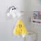 Cute Bathroom Towel Suction Cup with Mickey Palm Toothbrush Holder, Multi-function Hook, Traceless Hook, Data Cable Wind