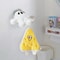 Cute Bathroom Towel Suction Cup with Mickey Palm Toothbrush Holder, Multi-function Hook, Traceless Hook, Data Cable Wind