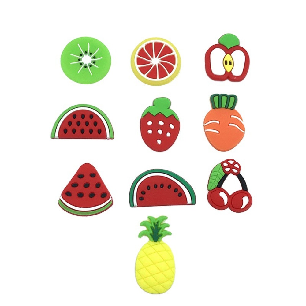 Cartoon Animal Magnets For Kids Set PVC Cute Fridge Magnets With Magnetic Letters And Numbers For R 5