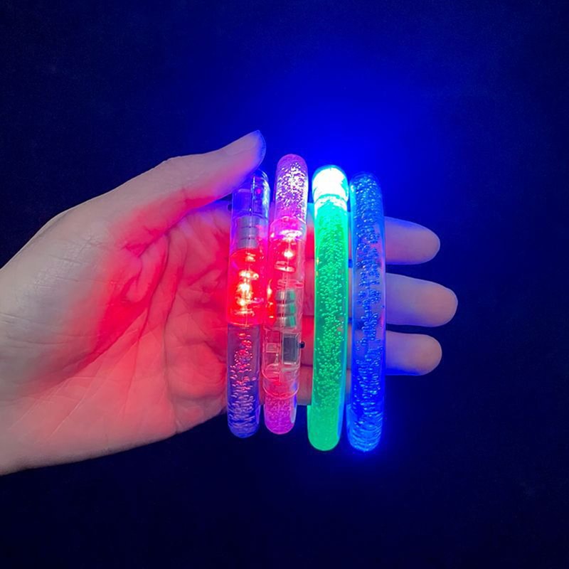 Luminous LED Stick Bracelets Glow In The Dark Flashing Party Supplies For Adults And Children 2