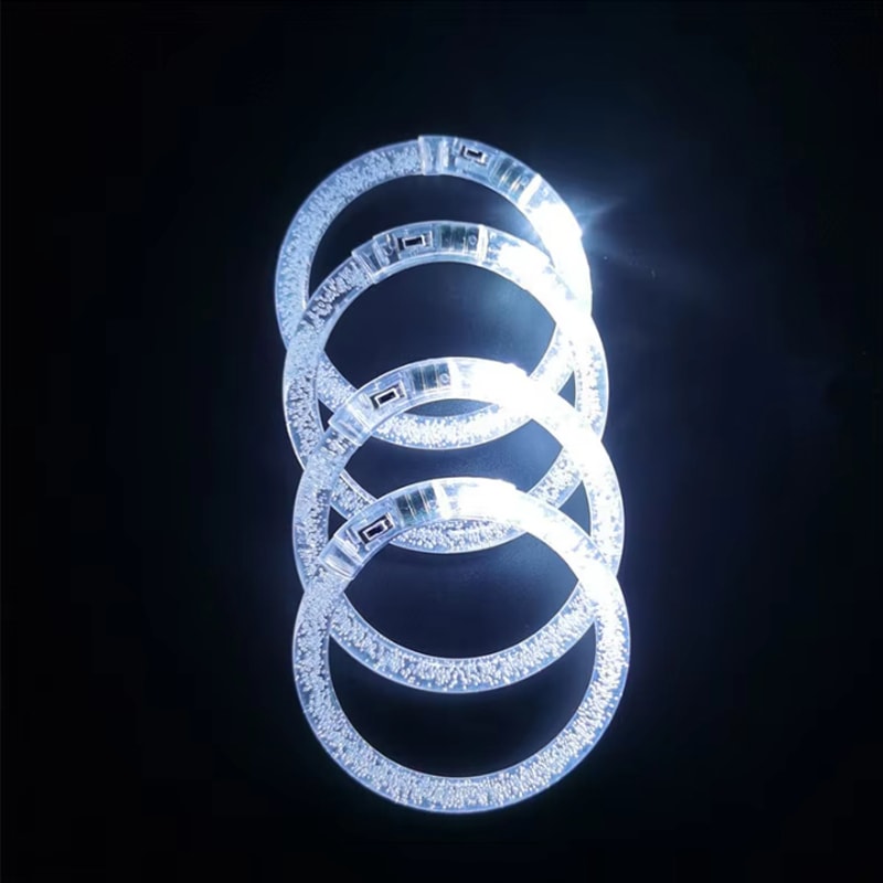 Luminous LED Stick Bracelets Glow In The Dark Flashing Party Supplies For Adults And Children 7