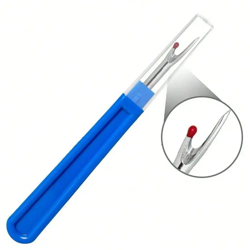 Blue Sewing Seam Ripper Kit Thread Unpicker Cutter Embroidery And Needlework Tool For Stitch Remova 5