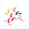 Soft PVC Goldfish Models Set For Epoxy Filling Crystal Ocean Resin 3D Mini Fish Modeling Filler 4
