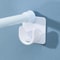 Adjustable Curtain Rod Bracket Holders Hooks Self-adhesive Punch-free Curtain Fixing Clip Household Pole Support