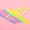 Rotating Bamboo Dragonfly Propeller Toy for Kids Outdoor Classic Flying Arrow Novelty Plastic Multicolor Random Color
