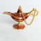 Vintage Aladdin Lamp Ornament Metal Craft Home Decoration 6