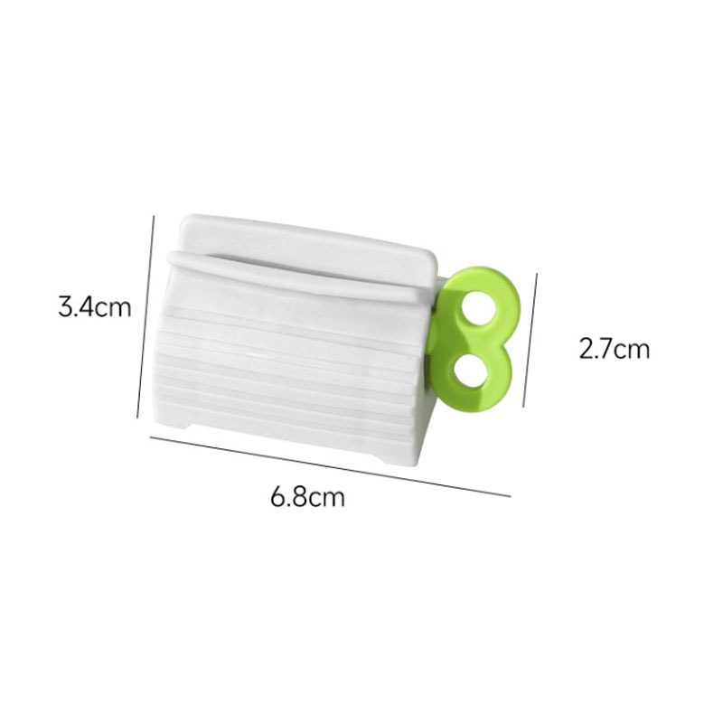 Rolling Tube Toothpaste Squeezer, Toothpaste Seat Holder Stand, Rotate Toothpaste Dispenser for Bathroom