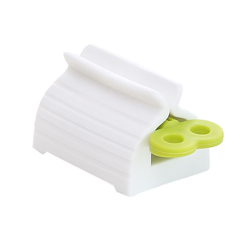 Rolling Tube Toothpaste Squeezer, Toothpaste Seat Holder Stand, Rotate Toothpaste Dispenser for Bathroom