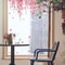 Cherry Blossom Pink Flower Vine Wall Sticker For Bedroom Living Room Home Decor 3