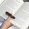 Wooden Pet Bookmark Rings Pages Guide Marker Book Page Holder For School Supplies 1